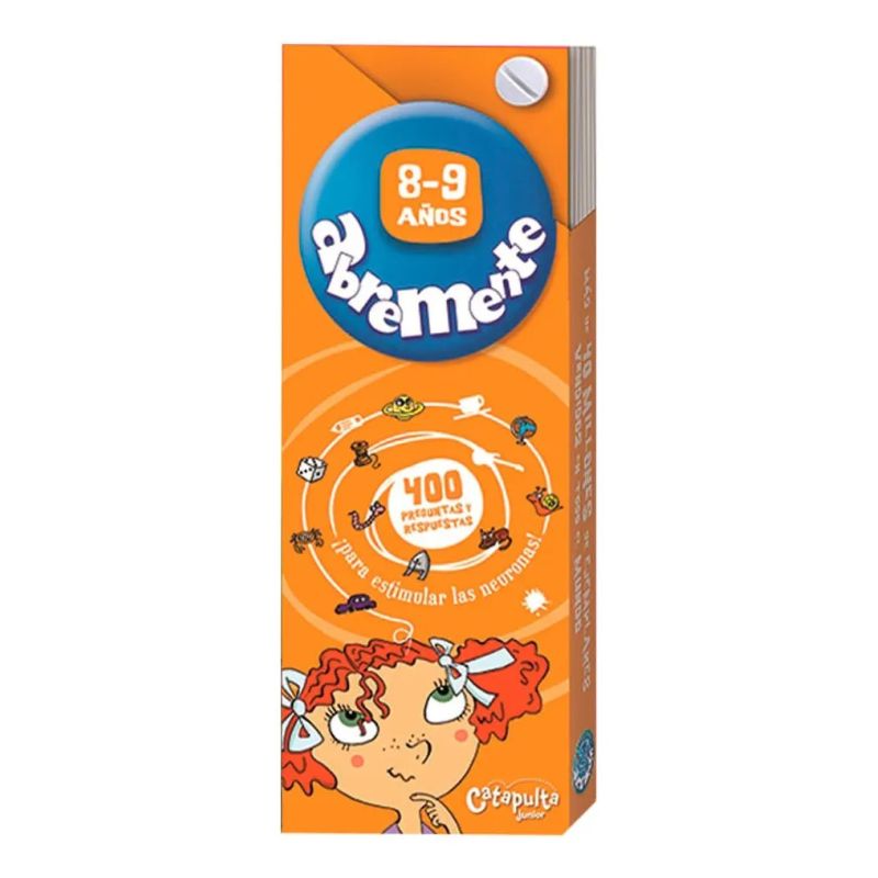 ABREMENTE 8-9 AÑOS (Nuevo)