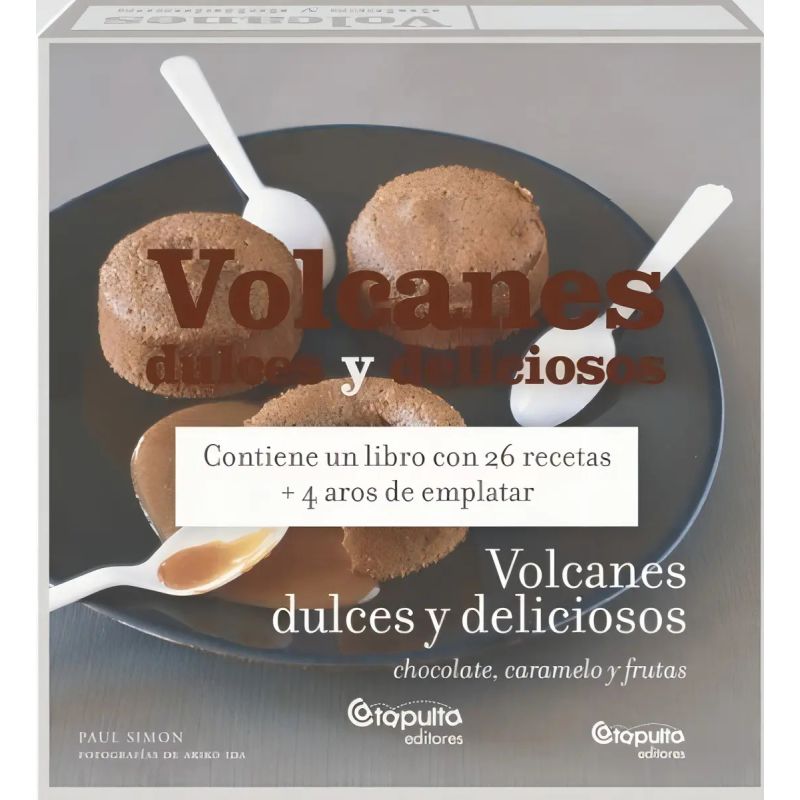VOLCANES DULCES Y DELICIOSOS - TD C/ ESTUCHE (Nuevo)