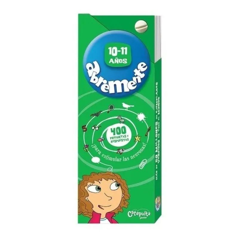 ABREMENTE 10-11 AÑOS (Nuevo)