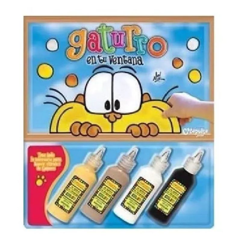GATURRO EN TU VENTANA (Nuevo)