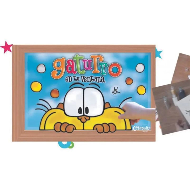 GATURRO EN TU VENTANA (Nuevo) - Miniatura 2