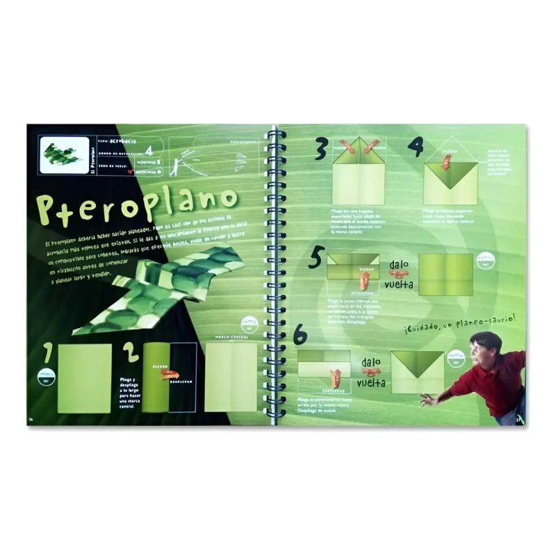 AVIONES DE PAPEL (Nuevo) - Miniatura 4