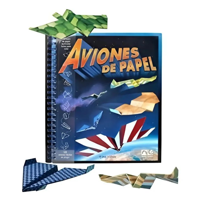 AVIONES DE PAPEL (Nuevo) - Miniatura 3