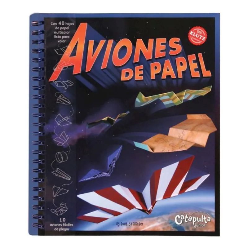 AVIONES DE PAPEL (Nuevo)