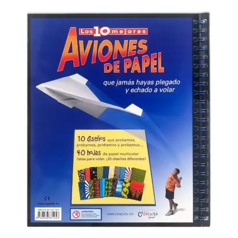 AVIONES DE PAPEL (Nuevo) - Miniatura 2