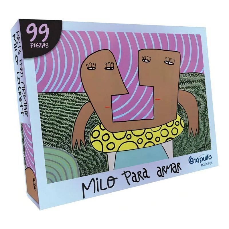 MILO PARA ARMAR 4 (Nuevo)