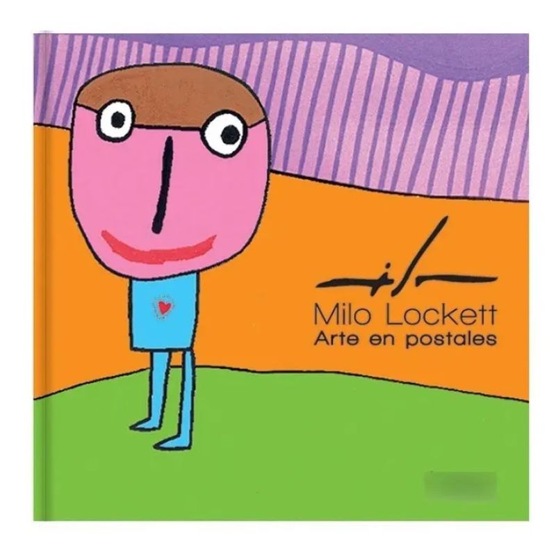 ARTE EN POSTALES - MILO LOCKETT (Nuevo)