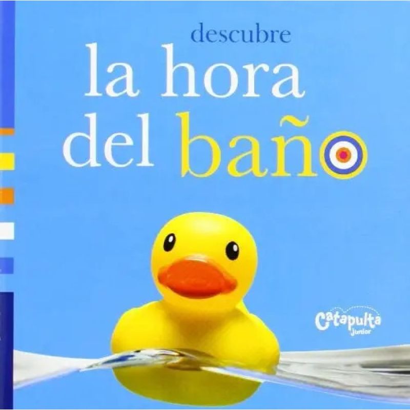 DESCUBRE LA HORA DEL BAÑO (Nuevo)