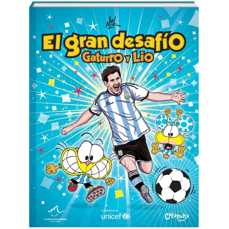 GRAN DESAFIO: GATURRO Y LIO, EL (Nuevo)