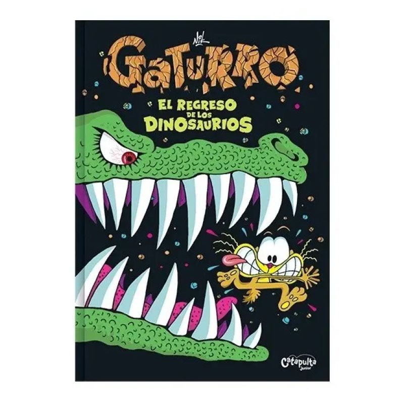 GATURRO:EL REGRESO DE LOS DINOSAURIOS (Nuevo)