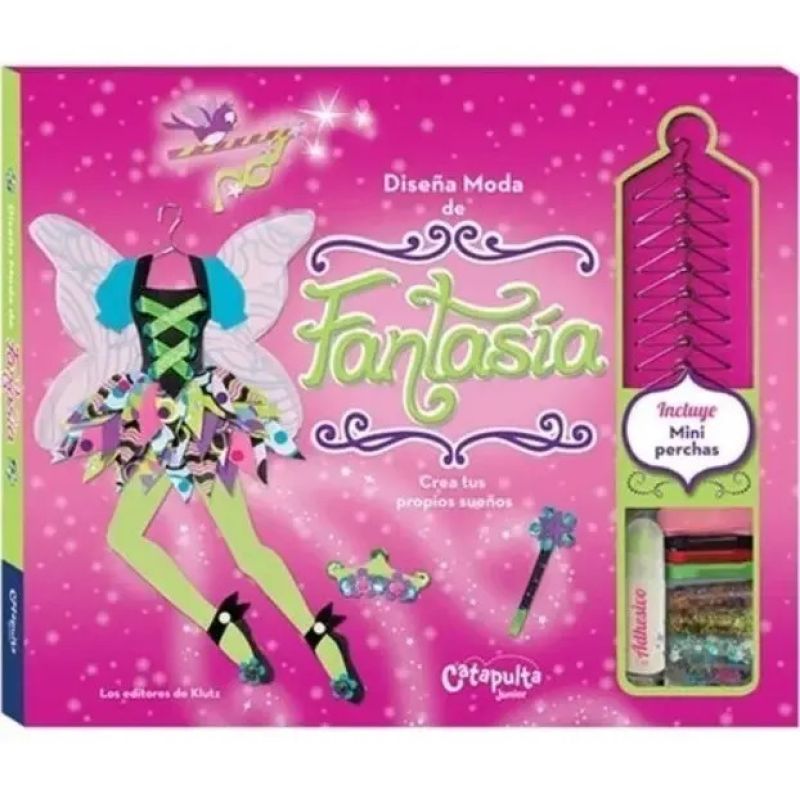 DISEÑA MODA DE FANTASIA - BOX (Nuevo)