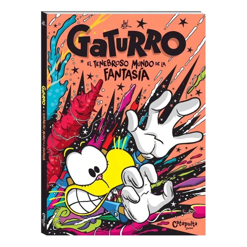 GATURRO: EL TENEBROSO MUNDO DE LA FANTASIA (Nuevo)