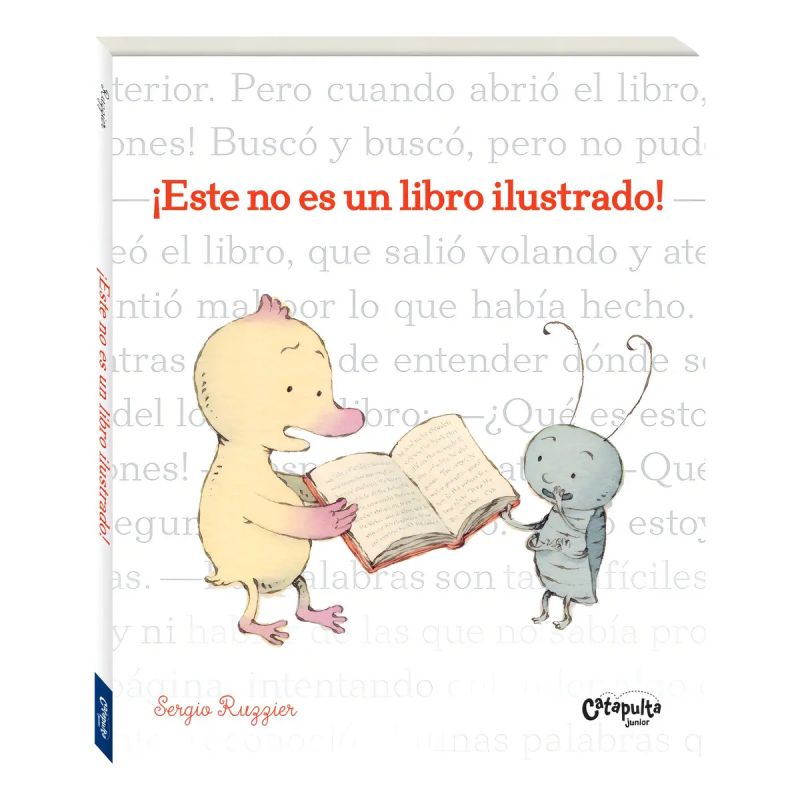ESTE NO ES UN LIBRO ILUSTRADO (Nuevo)