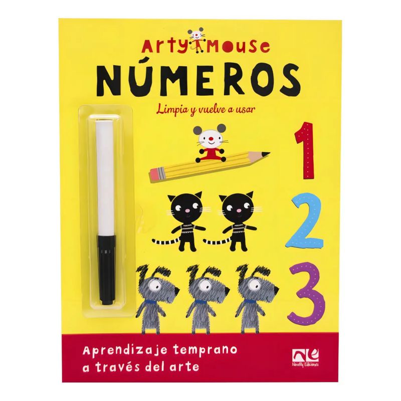 NUMEROS - ARTY MOUSE (Nuevo)