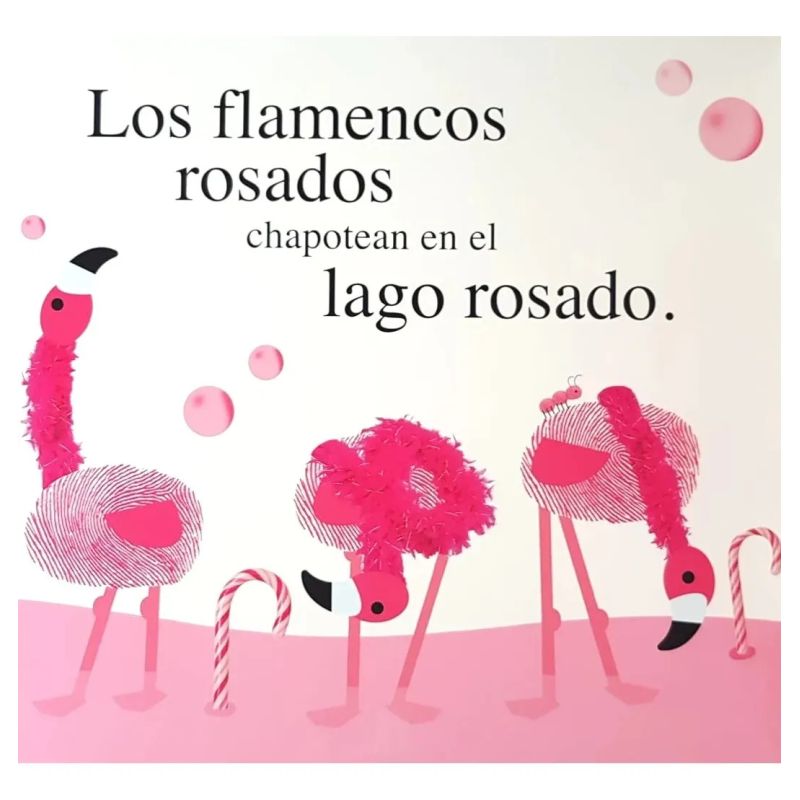 COLORES - HUELLAS (CARTONE C/ TEXTURAS) (Nuevo) - Miniatura 2