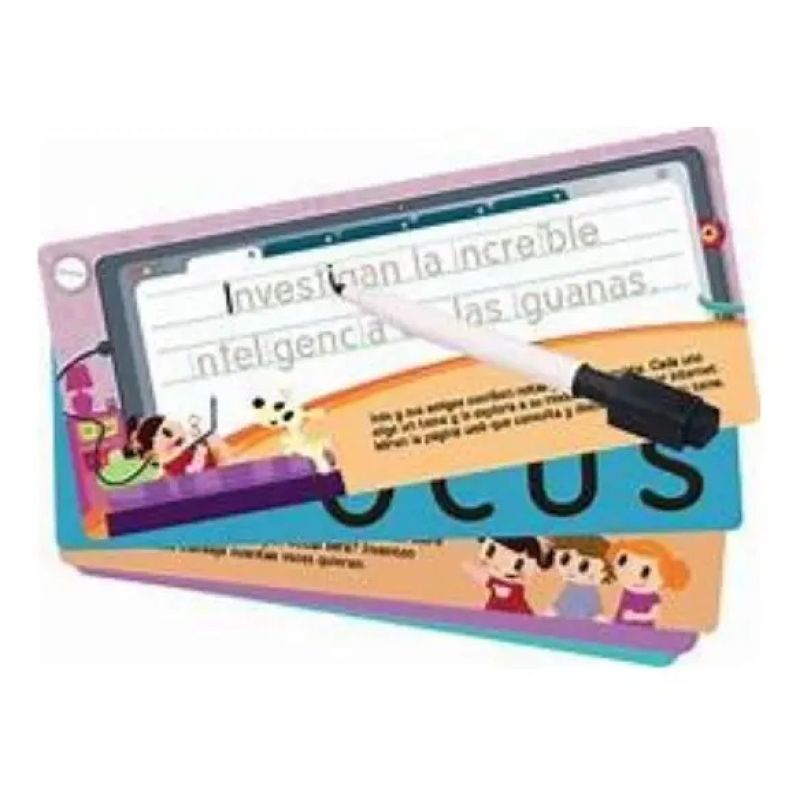 ABREMENTE PARA ESCRIBIR Y BORRAR - IMPRENTA MINUSCULA (Nuevo) - Miniatura 2