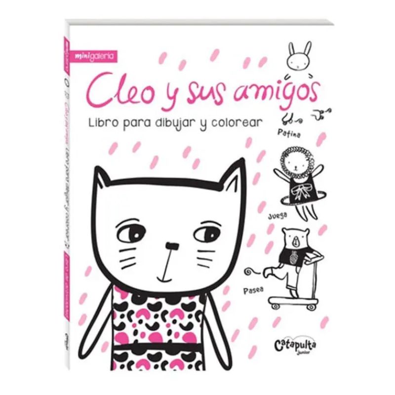 CLEO Y SUS AMIGOS - MINI GALERIA (Nuevo)