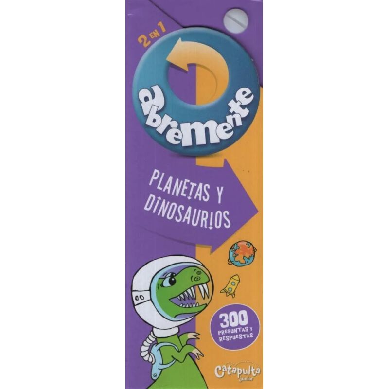 ABREMENTE 2 EN 1 - PLANETAS Y DINOSAURIOS (Nuevo) - Miniatura 2