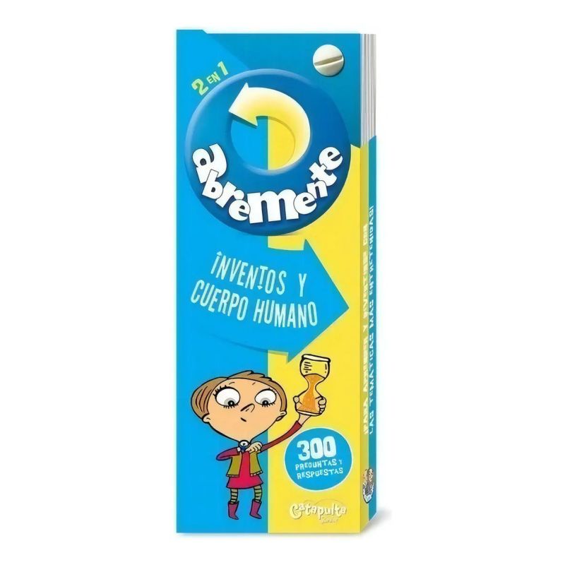 ABREMENTE 2 EN 1 - INVENTOS Y CUERPO HUMANO (Nuevo)