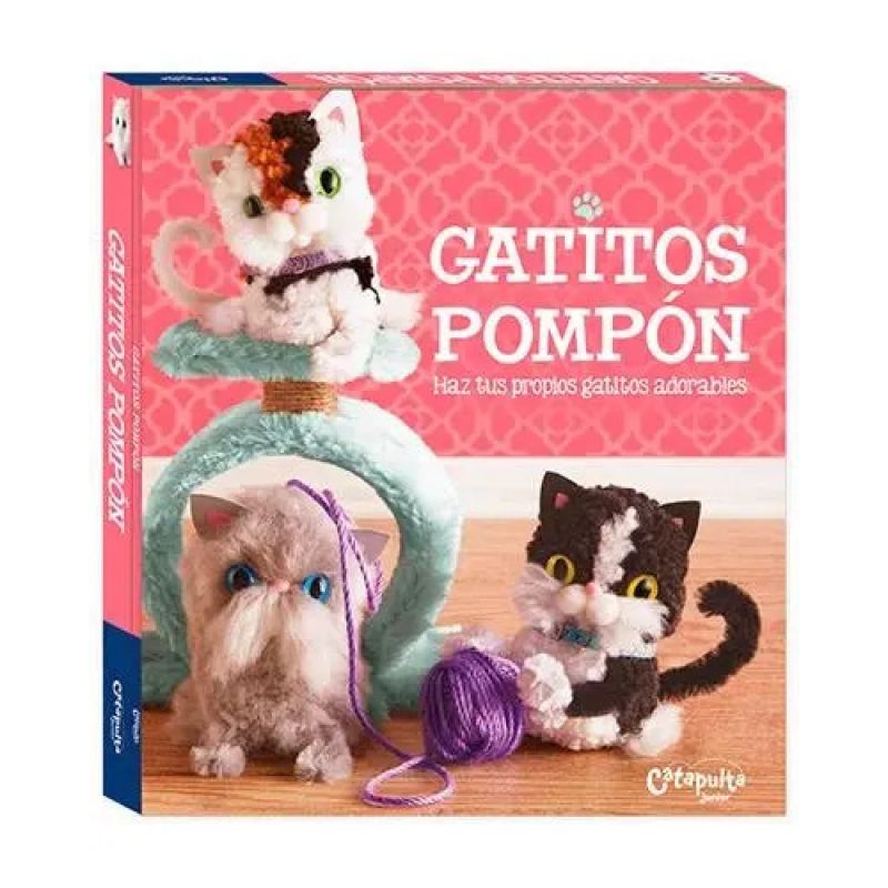 GATITOS POMPON (Nuevo)