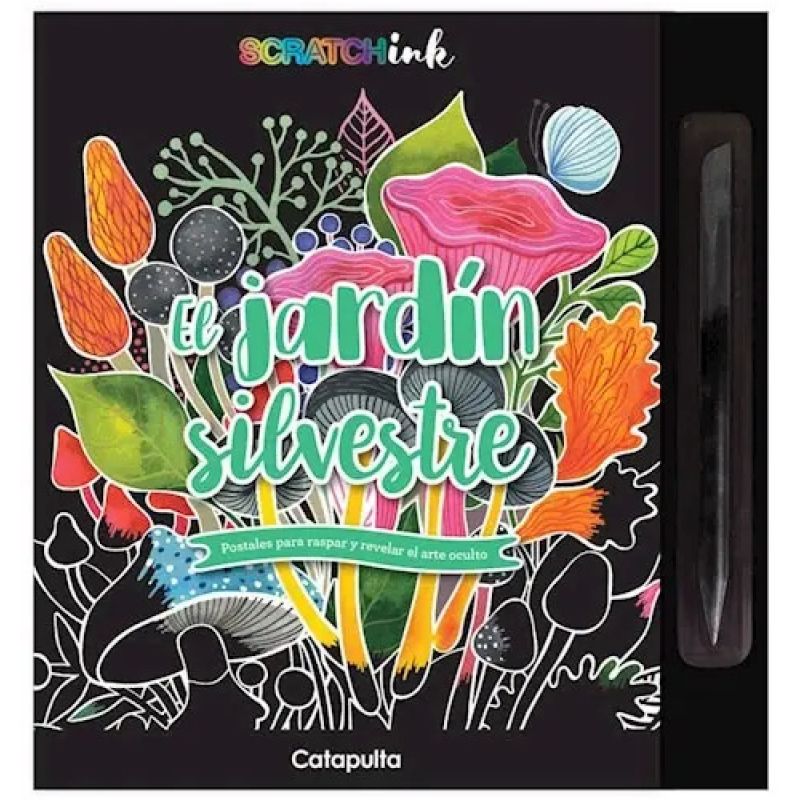 JARDIN SILVESTRE, EL - SCRATCH INK - TROQUELADO (Nuevo)