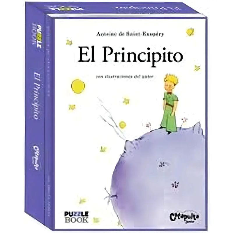PRINCIPITO, EL - PUZZLE BOOK (Nuevo)