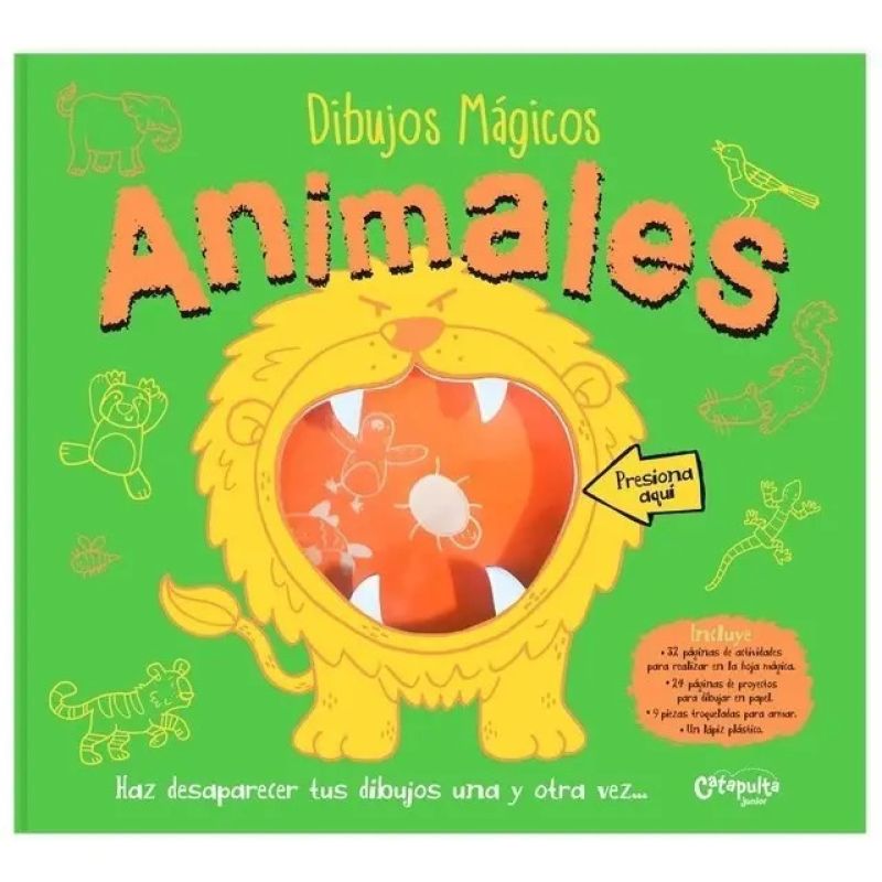 ANIMALES - DIBUJOS MAGICOS (Nuevo)