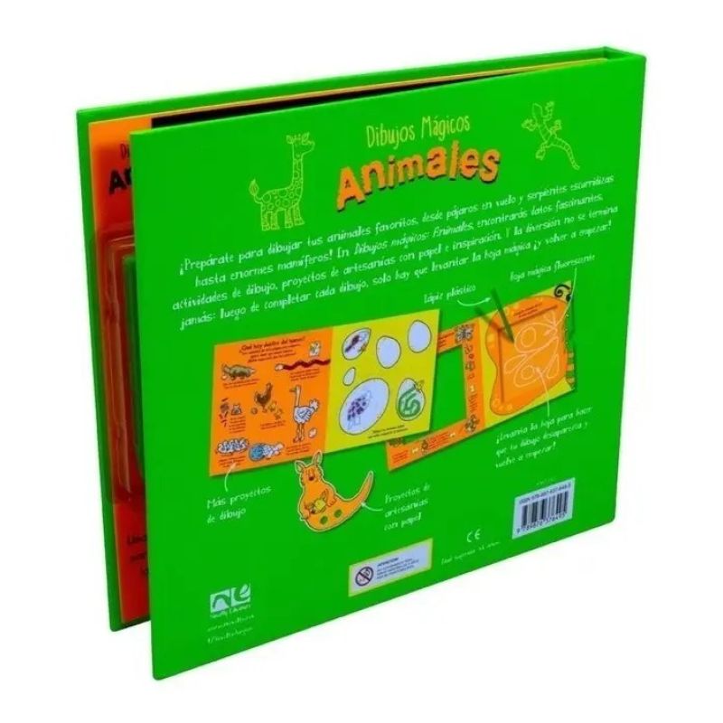 ANIMALES - DIBUJOS MAGICOS (Nuevo) - Miniatura 3
