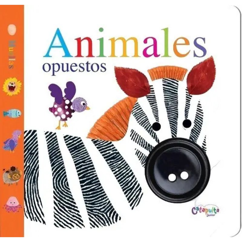 ANIMALES OPUESTOS - HUELLAS (Nuevo)