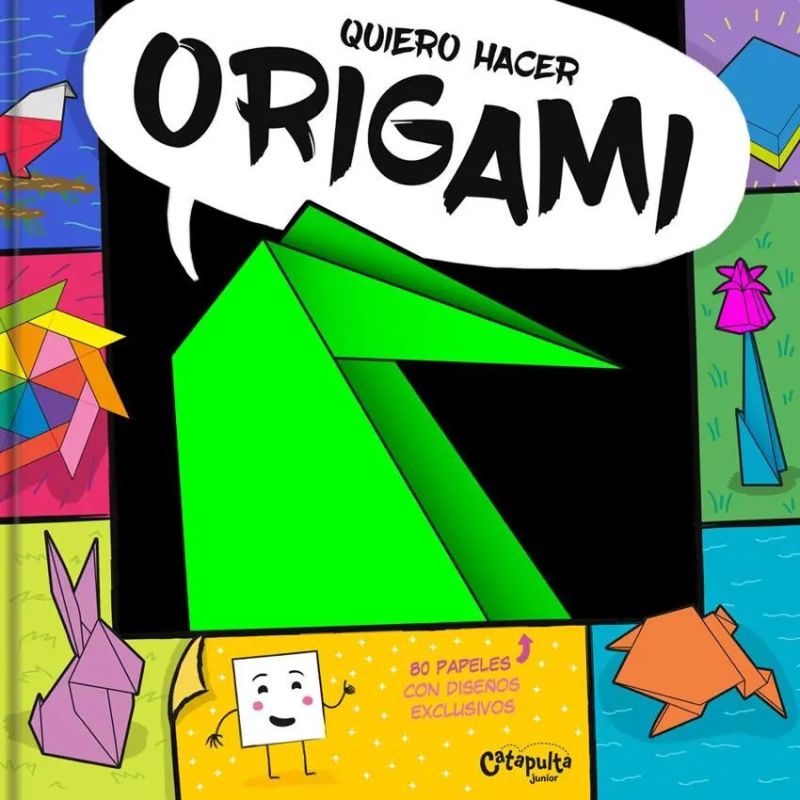 QUIERO HACER ORIGAMI (Nuevo)