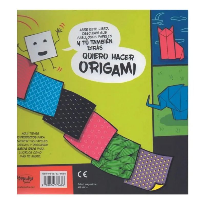QUIERO HACER ORIGAMI (Nuevo) - Miniatura 4