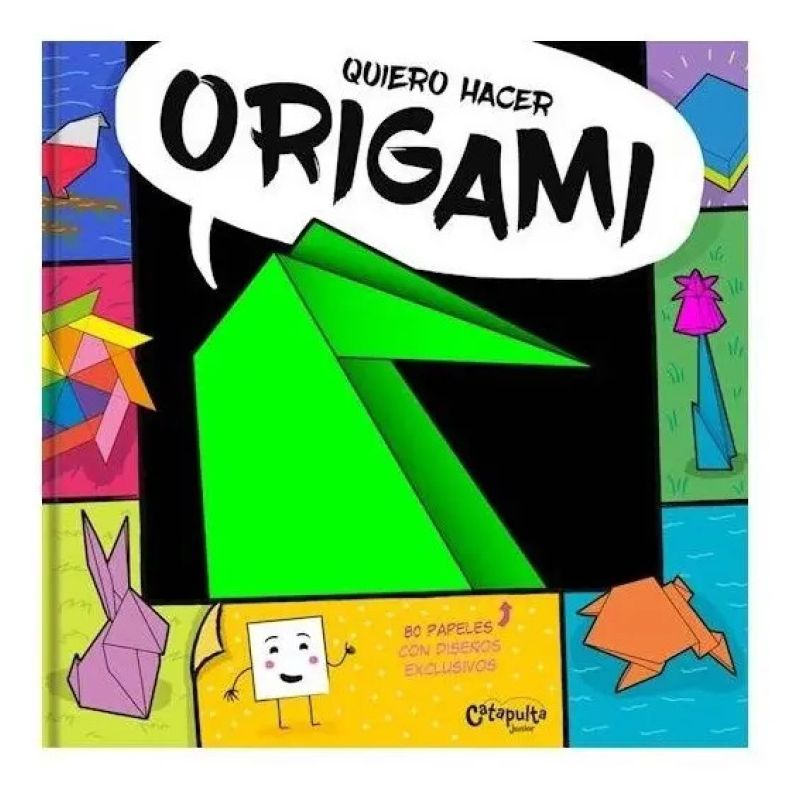 QUIERO HACER ORIGAMI (Nuevo) - Miniatura 2