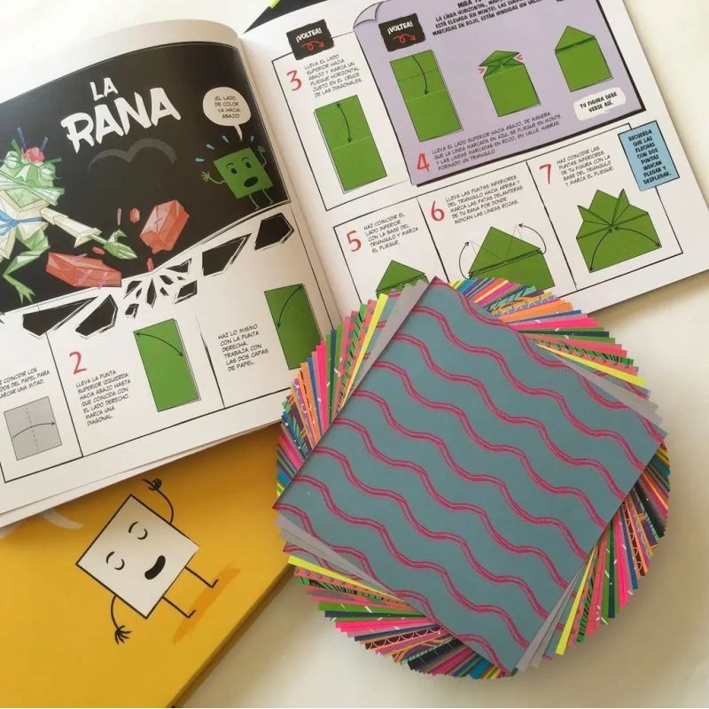 QUIERO HACER ORIGAMI (Nuevo) - Miniatura 3