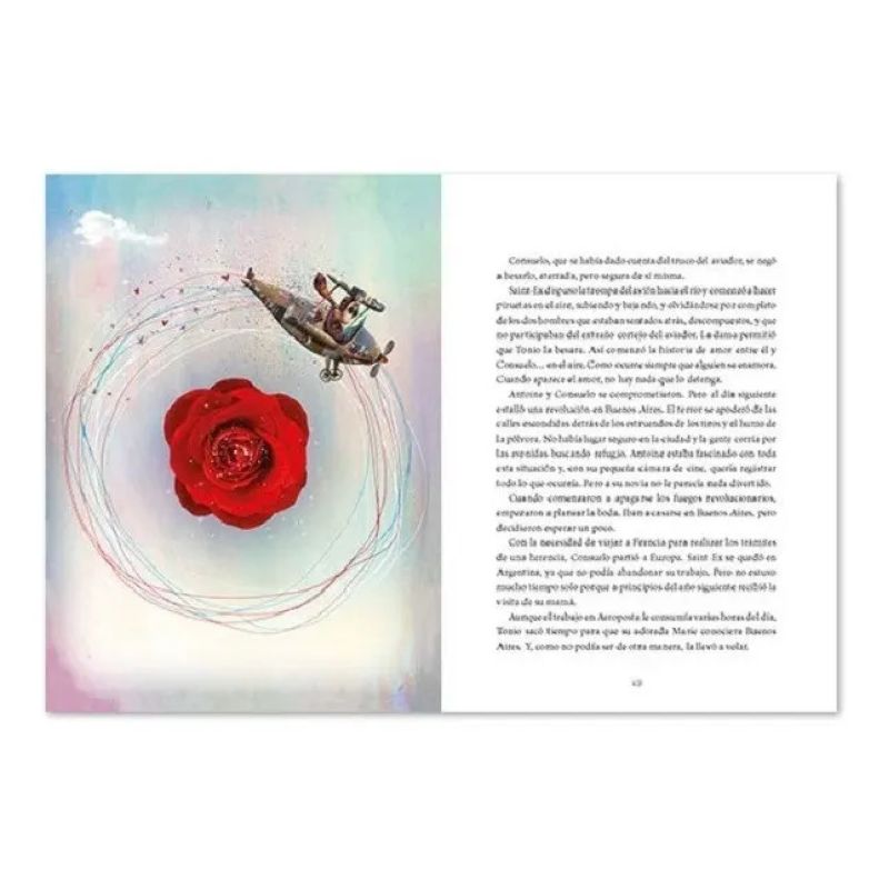 ANTOINE DE SAINT-EXUPERY - BIOGRAFIAS PARA ARMAR - PUZZLE BOOK (Nuevo) - Miniatura 2