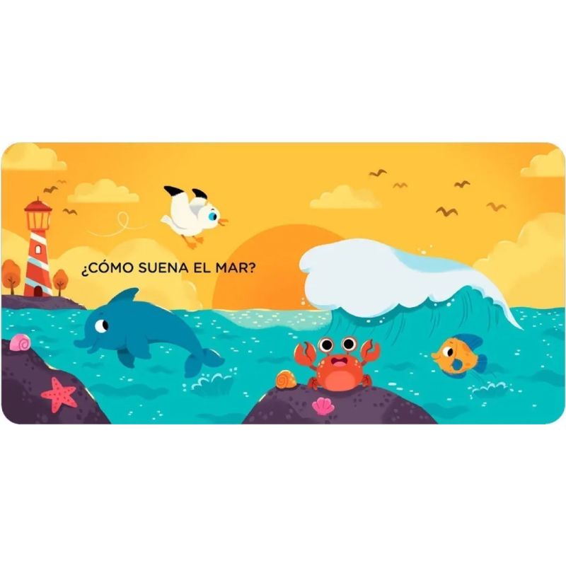 NATURALEZA, LA - TOCA Y ESCUCHA (CARTONE) - Miniatura 2