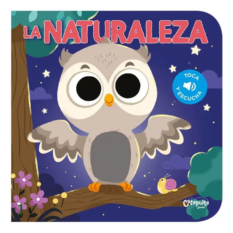 NATURALEZA, LA - TOCA Y ESCUCHA (CARTONE)