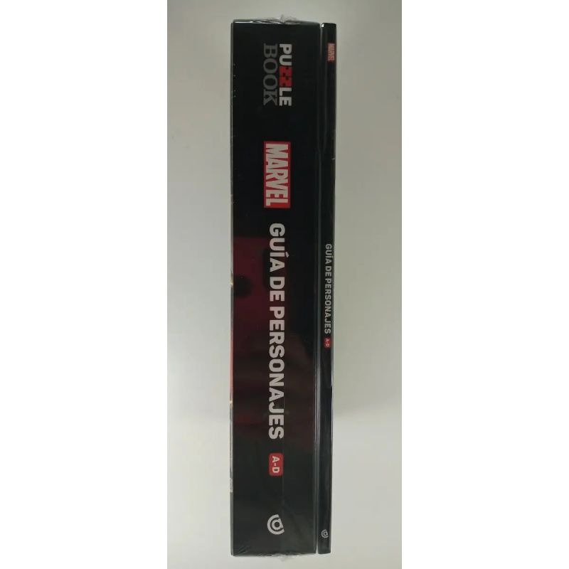 MARVEL GUIA DE PERSONAJES A-D + ROMPECABEZAS DE CAPITAN AMERICA 300 PIEZAS - CAJA (Nuevo) - Miniatura 4