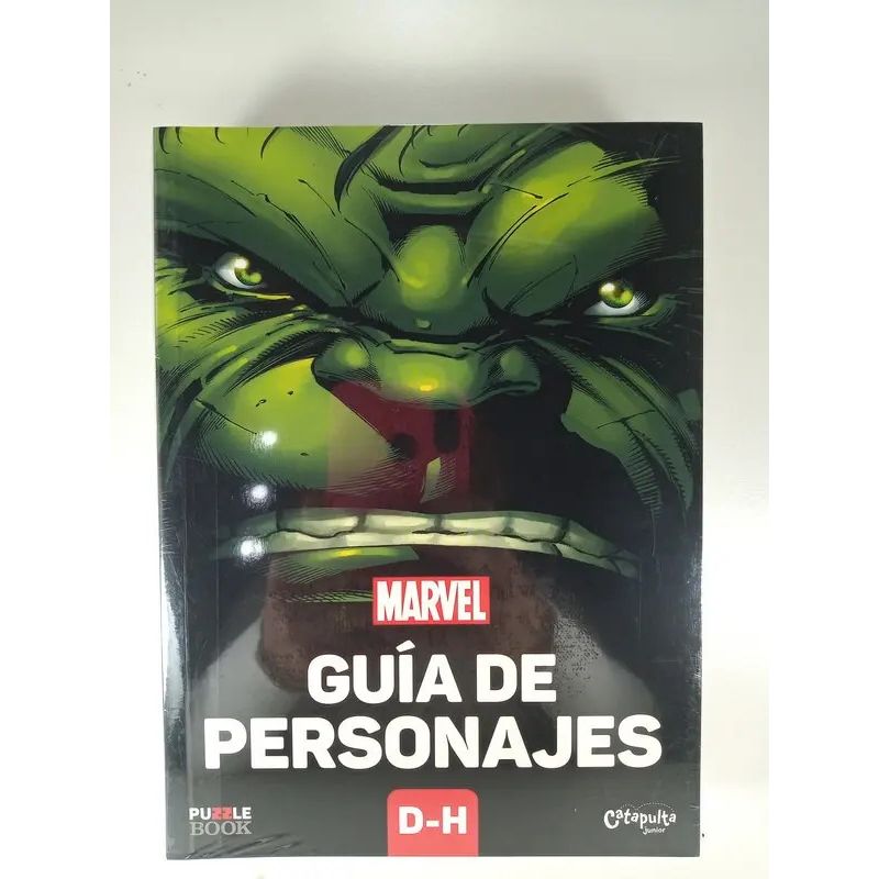 MARVEL: GUIA DE PERSONAJES D-H + ROMPECABEZAS DE HULK 300 PIEZAS - CAJA (Nuevo) - Miniatura 4