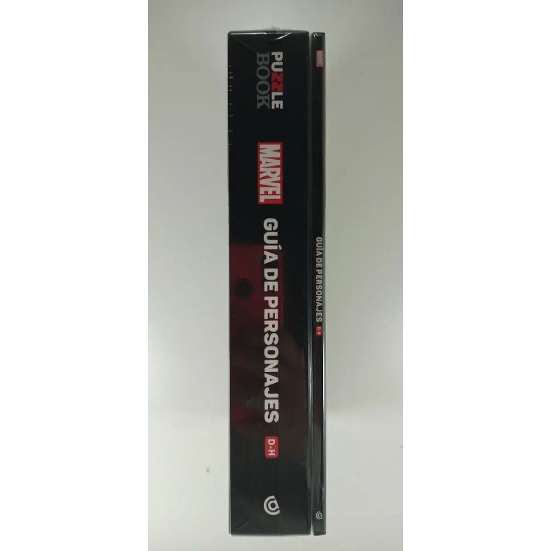MARVEL: GUIA DE PERSONAJES D-H + ROMPECABEZAS DE HULK 300 PIEZAS - CAJA (Nuevo) - Miniatura 6