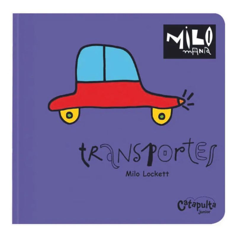TRANSPORTES MILOMANIA - CARTONE (Nuevo)