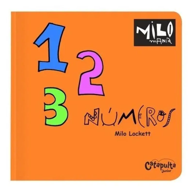 NUMEROS MILOMANIA - CARTONE (Nuevo)