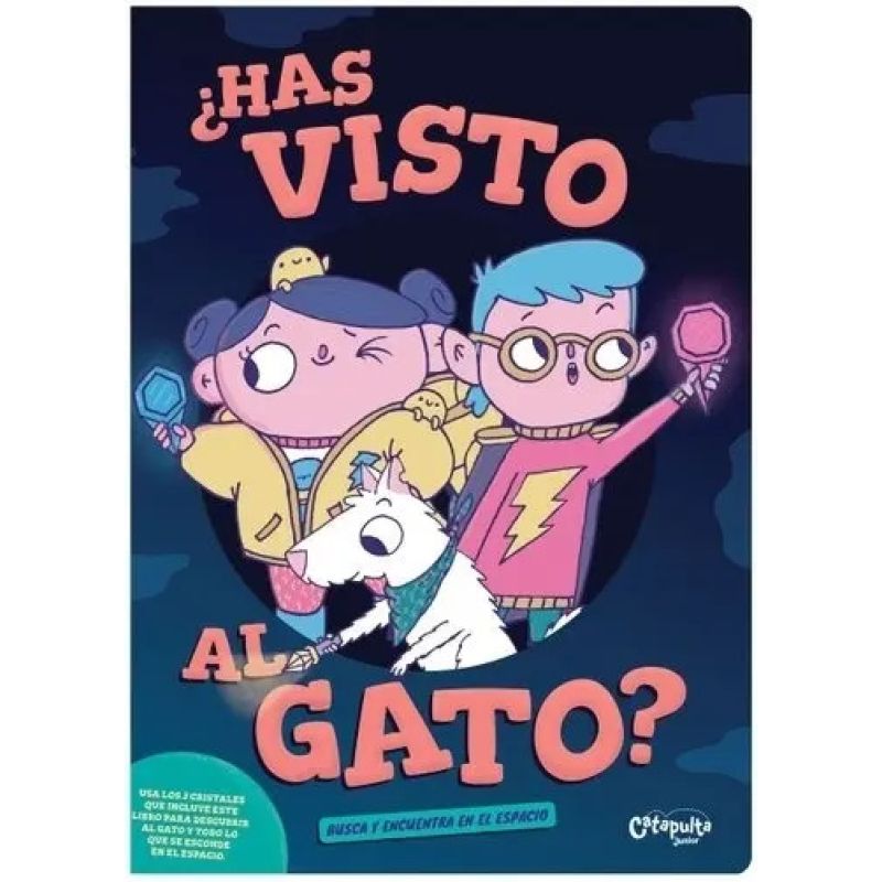 HAS VISTO AL GATO? BUSCA Y ENCUENTRA EN EL ESPACIO (TD) (Nuevo)