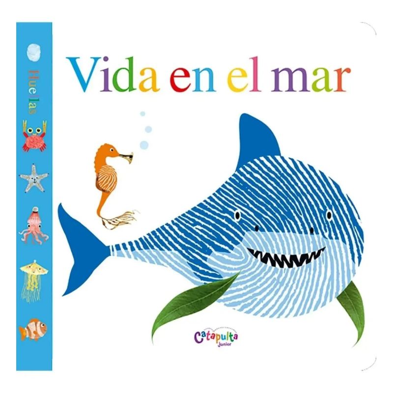 VIDA EN EL MAR - HUELLAS (TD) (Nuevo) - Miniatura 3