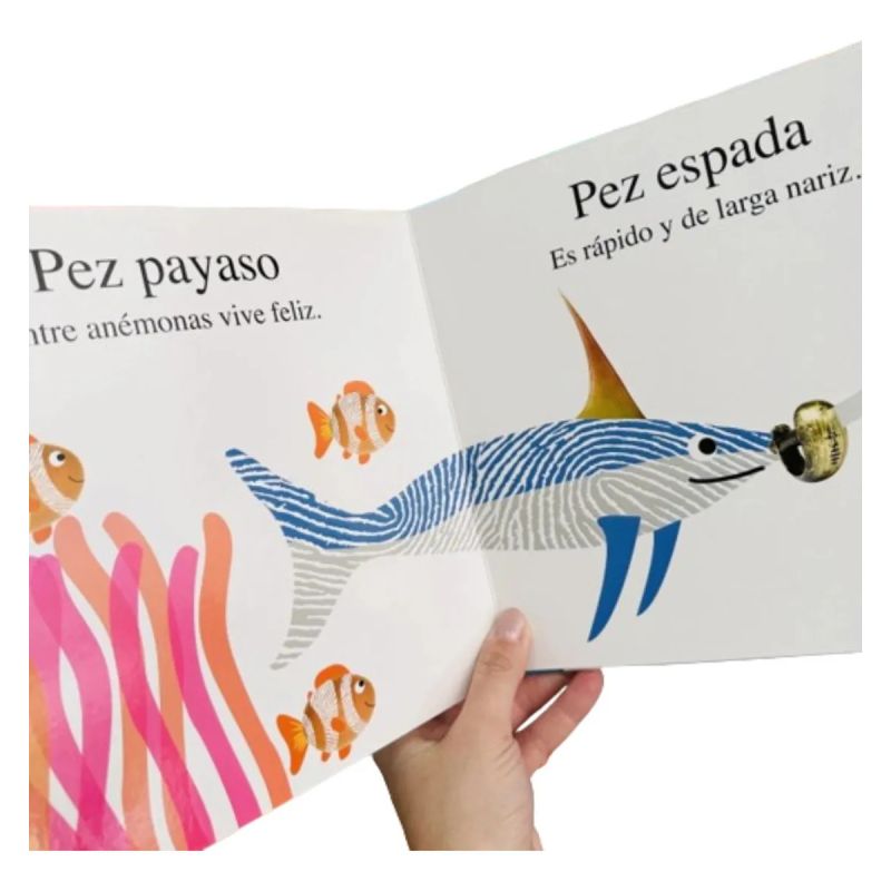 VIDA EN EL MAR - HUELLAS (TD) (Nuevo) - Miniatura 4