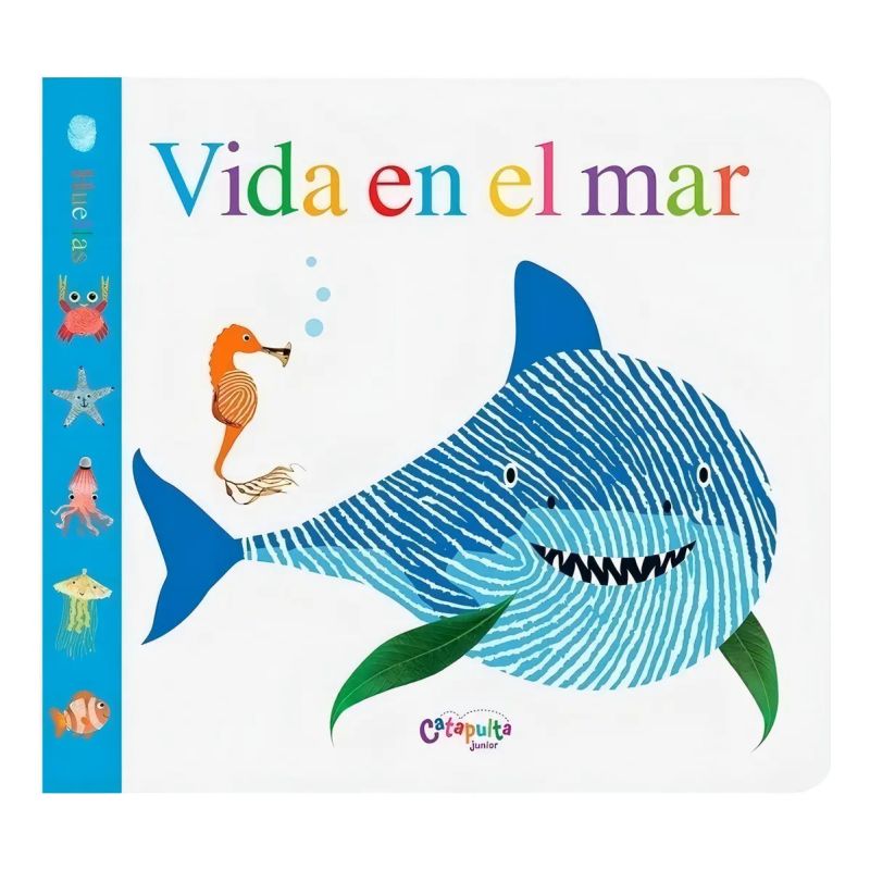 VIDA EN EL MAR - HUELLAS (TD) (Nuevo)