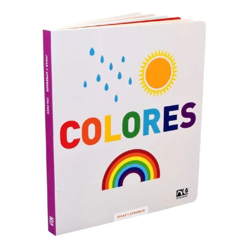 COLORES - JUGAR Y APRENDER (Nuevo)
