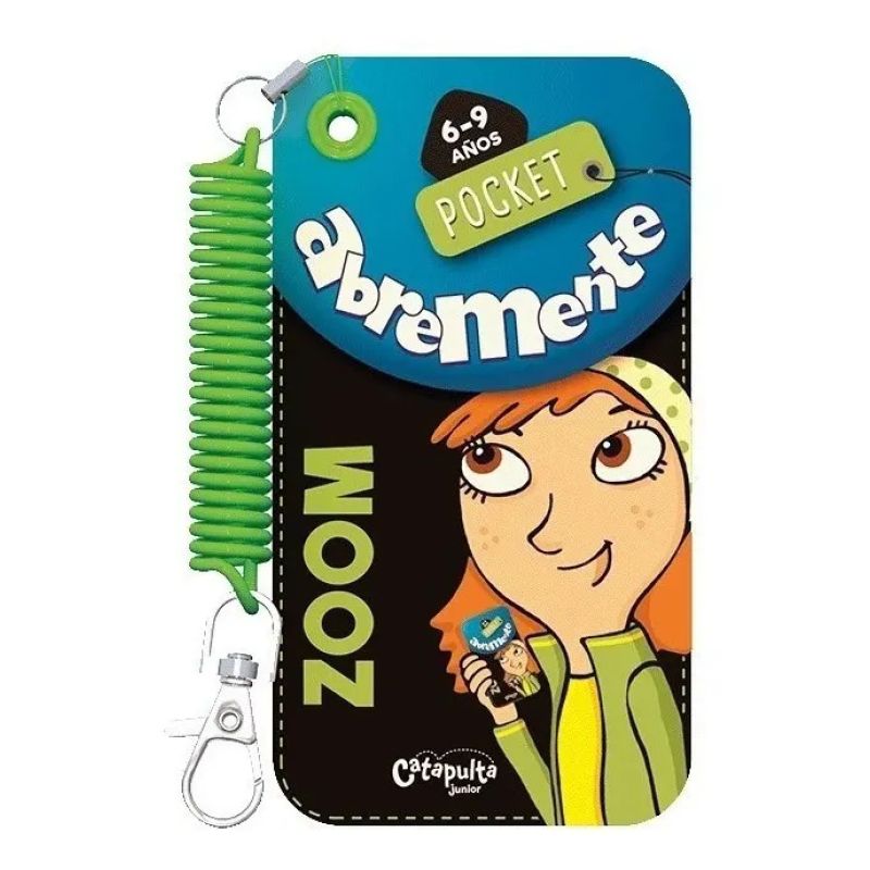 ABREMENTE POCKET ZOOM 6-9 AÑOS (Nuevo)