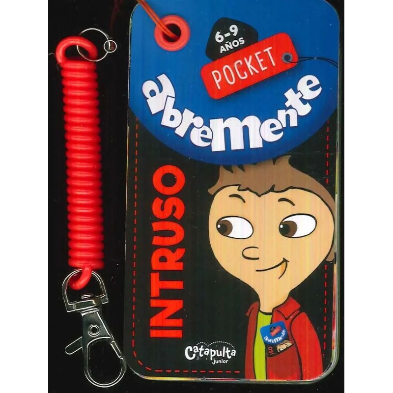 ABREMENTE POCKET INTRUSO 6-9 AÑOS (Nuevo) - Miniatura 2