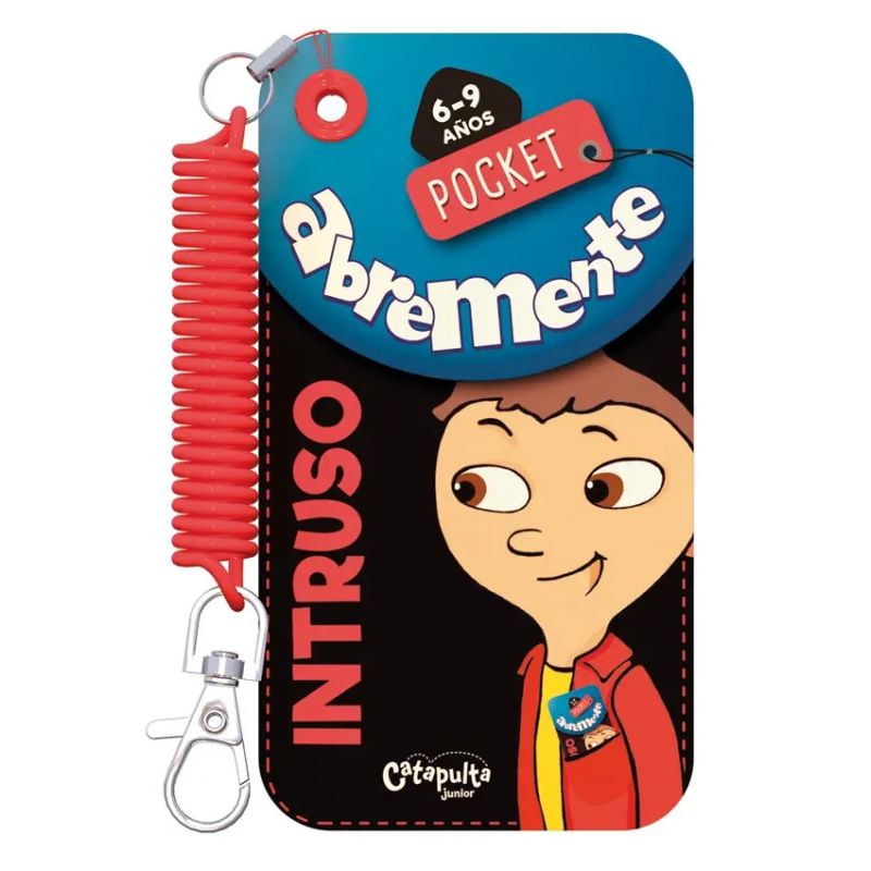 ABREMENTE POCKET INTRUSO 6-9 AÑOS (Nuevo)