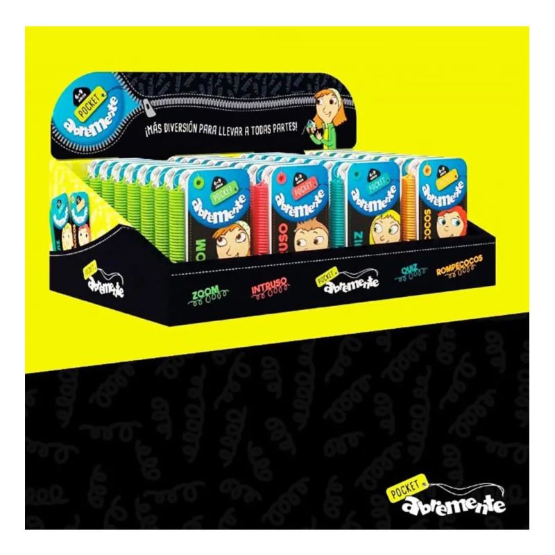 ABREMENTE POCKET QUIZ 6-9 AÑOS (Nuevo) - Miniatura 2